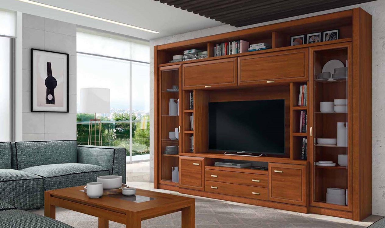 foto de salones clásicos y modernos