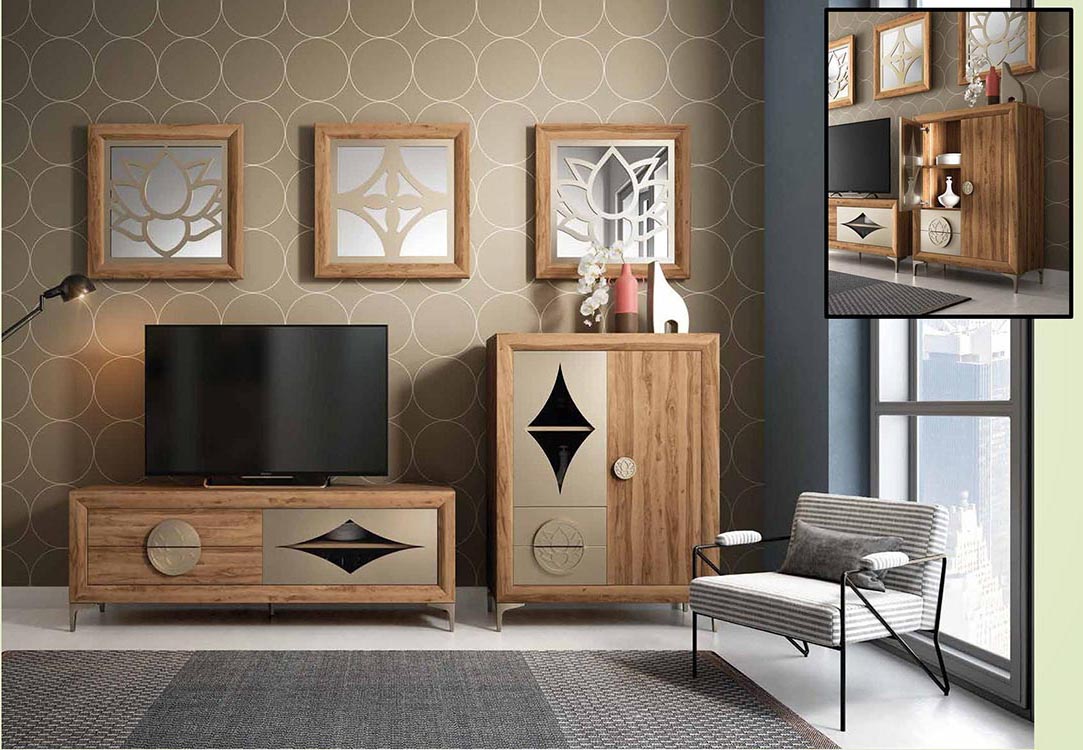 foto de salones con estilo moderno