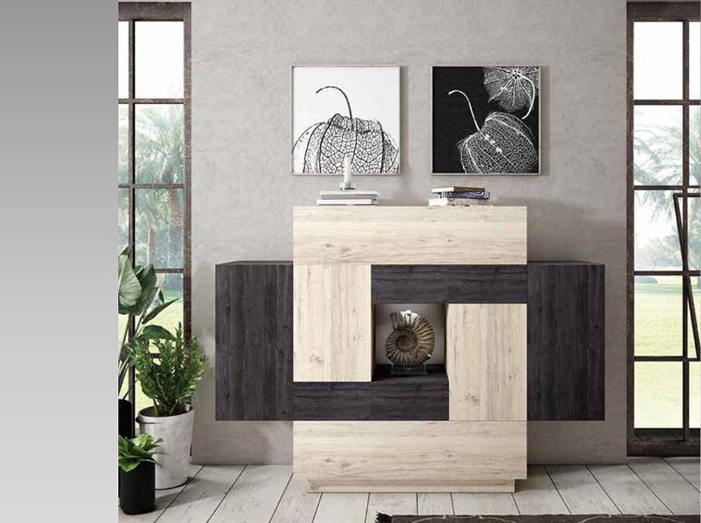 foto de muebles para saln modernos