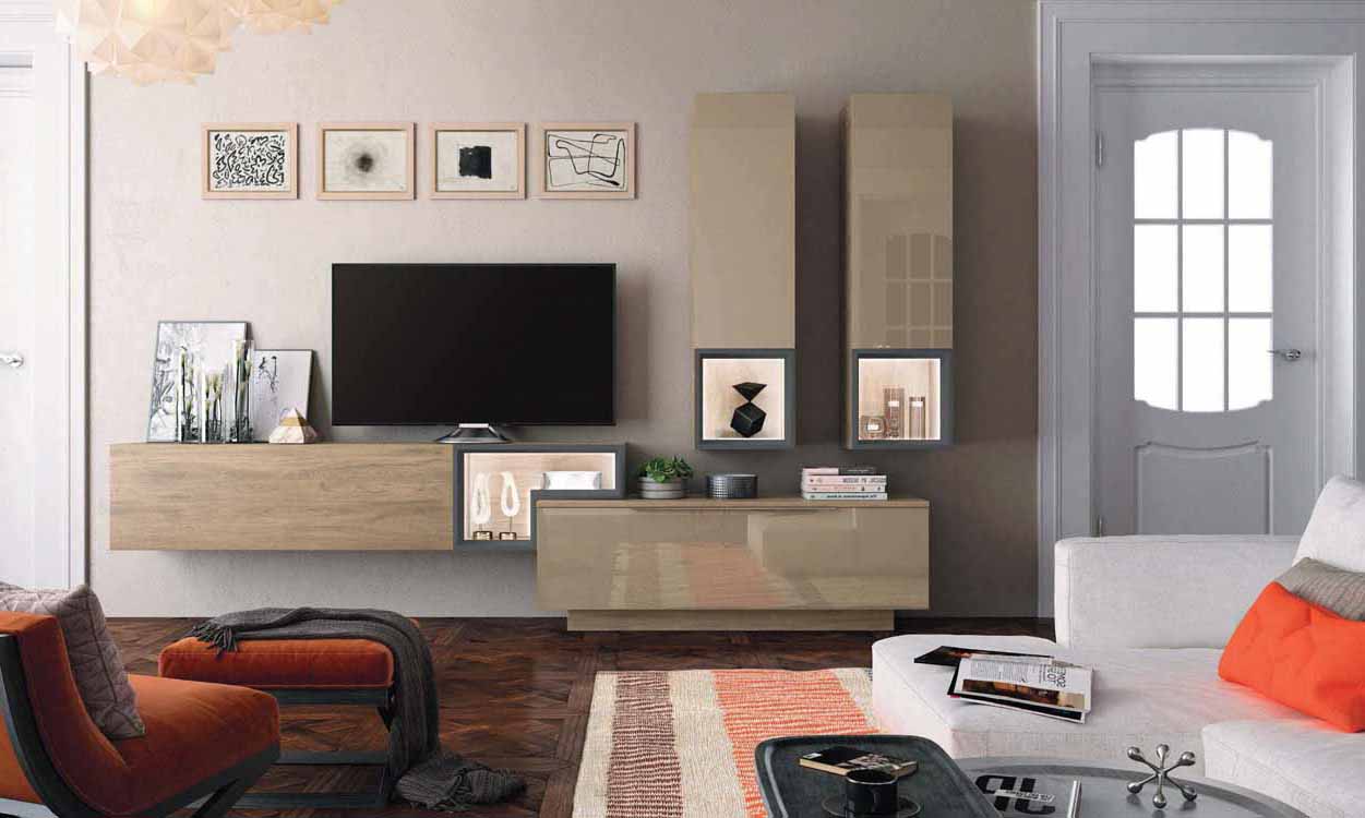 foto de muebles blancos