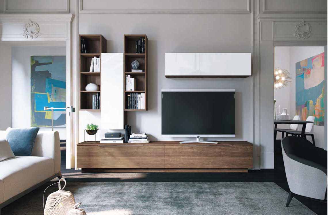foto de muebles para tv modernos