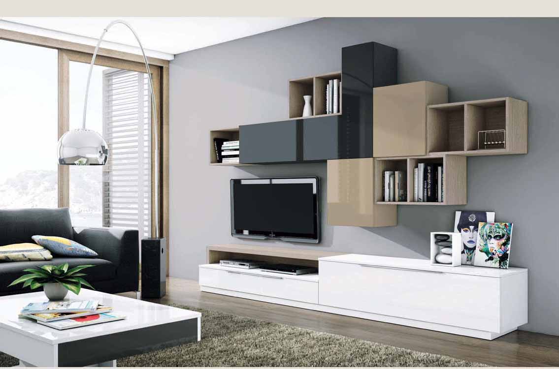 foto de muebles para un salón