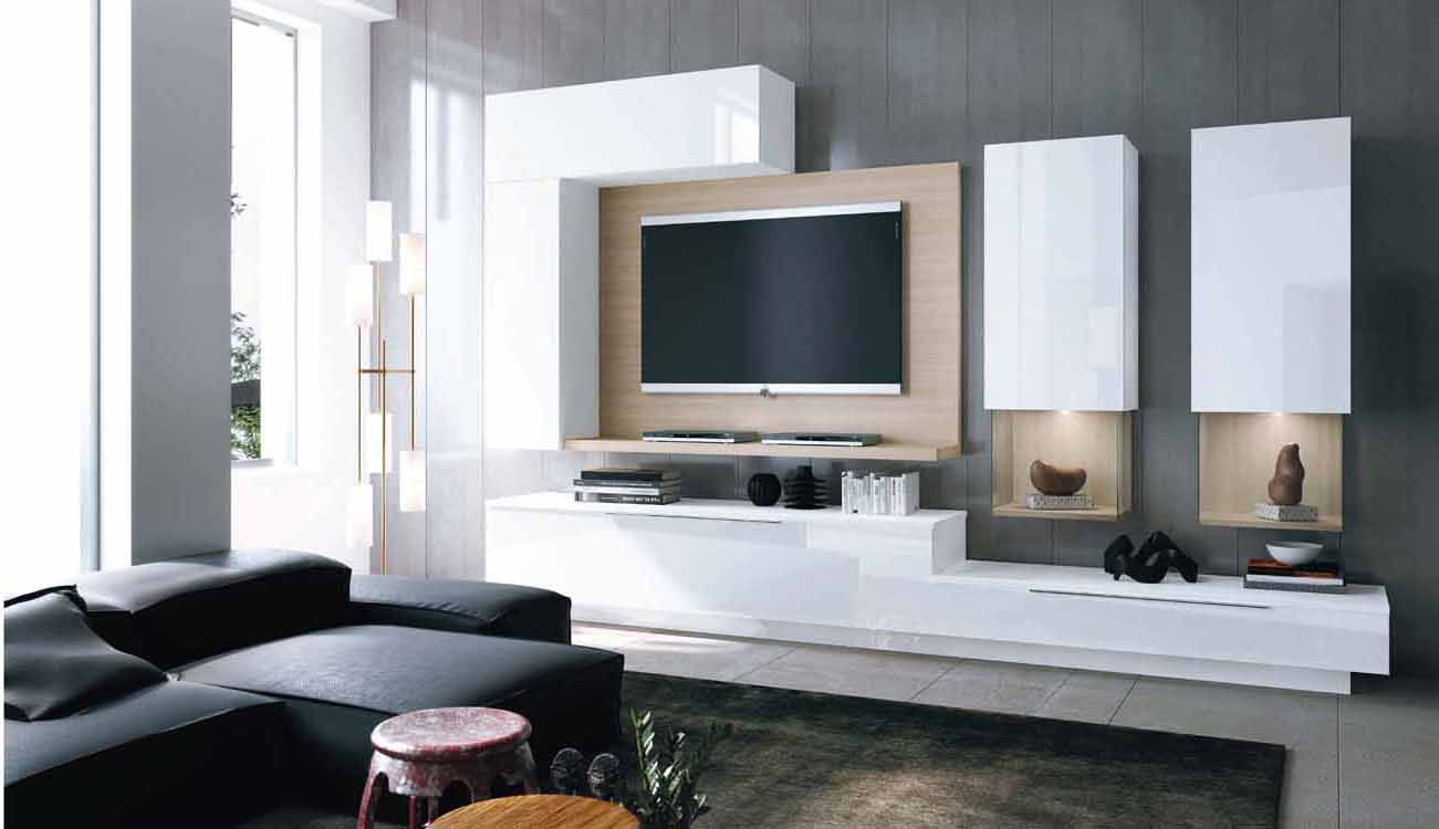 foto de muebles para televisiones