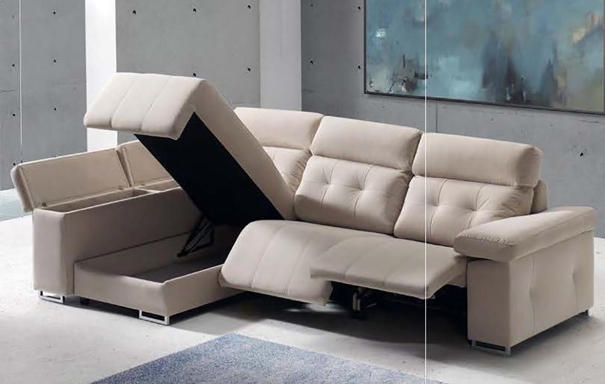 foto de sof cama moderno
