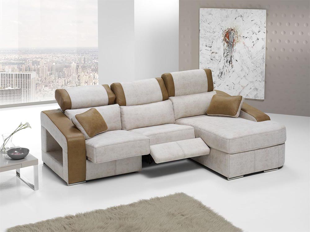 foto de medidas chaise longue