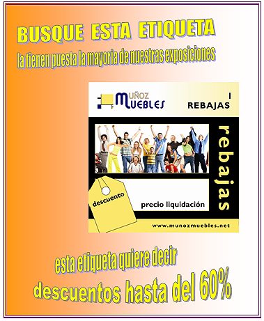 descuentos en muebles