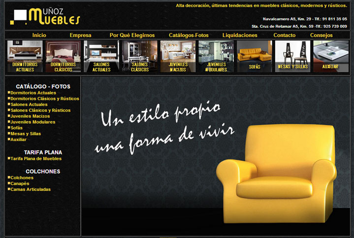 muebles muñoz