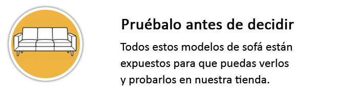 prueba este sof� en nuestra tienda