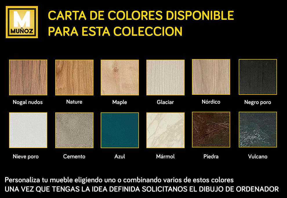 Colores para este catlogo