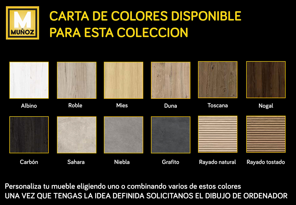 Colores para este catlogo