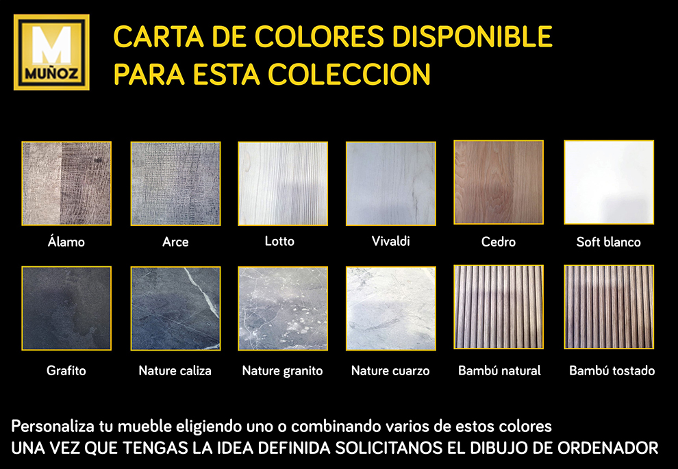 Colores para este catlogo