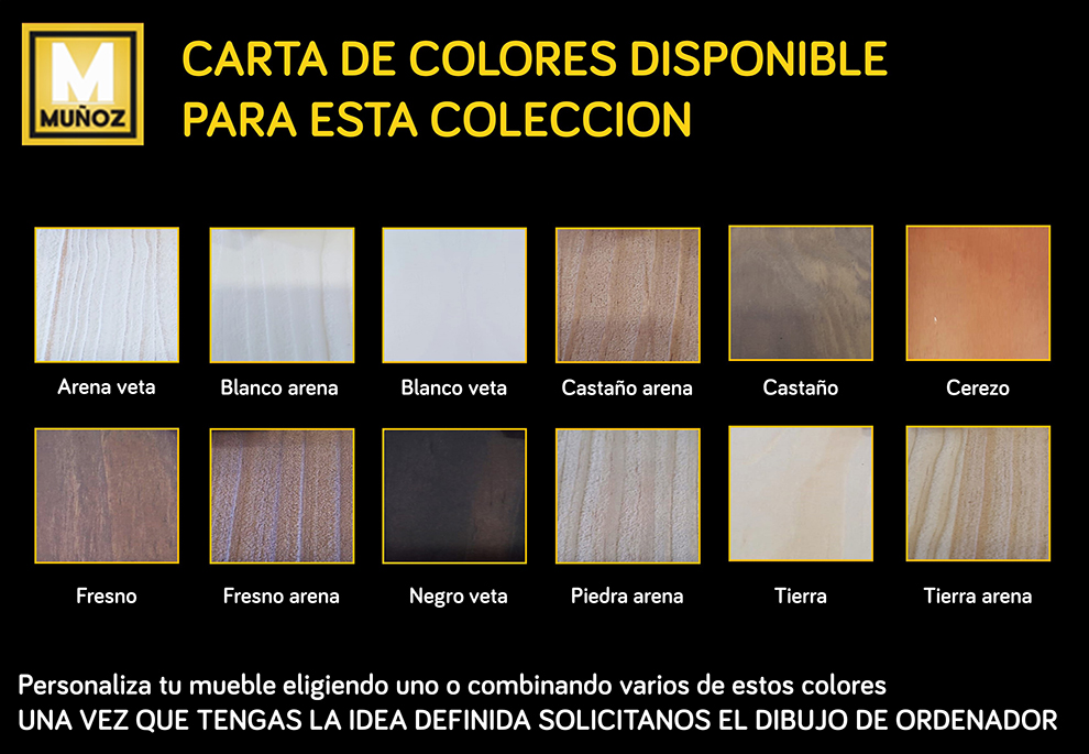 Colores para este catlogo