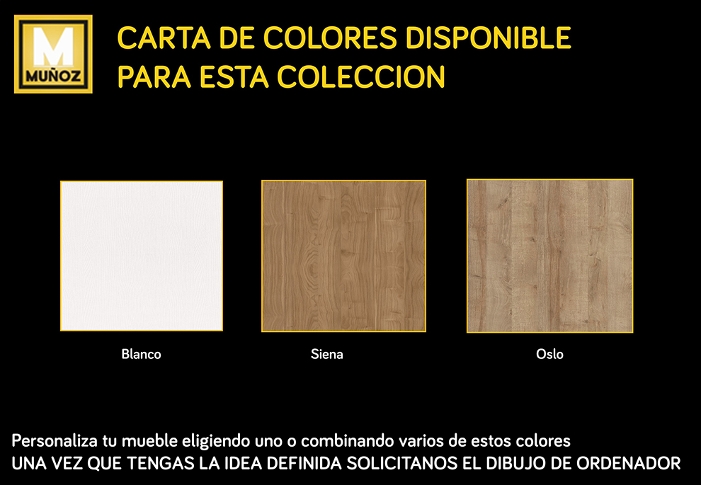 Colores para este catlogo