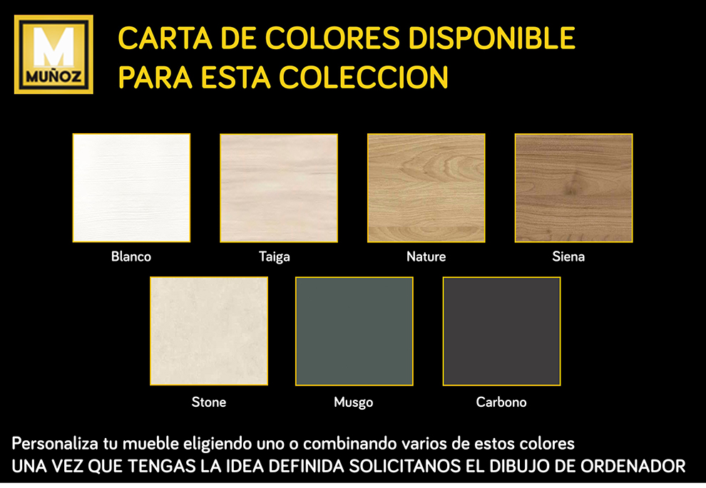 Colores para este catlogo