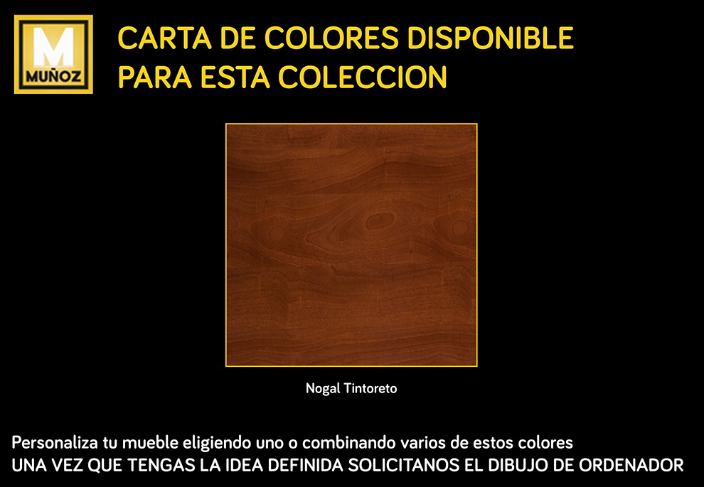 Colores para este catálogo