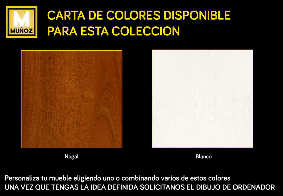 Colores para este catlogo