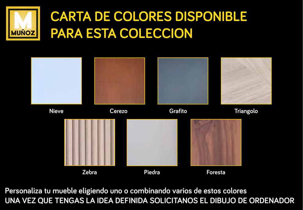 Colores para este catálogo