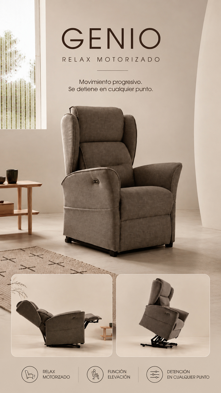 Sillones Relax Catalogo SR 10 foto 1