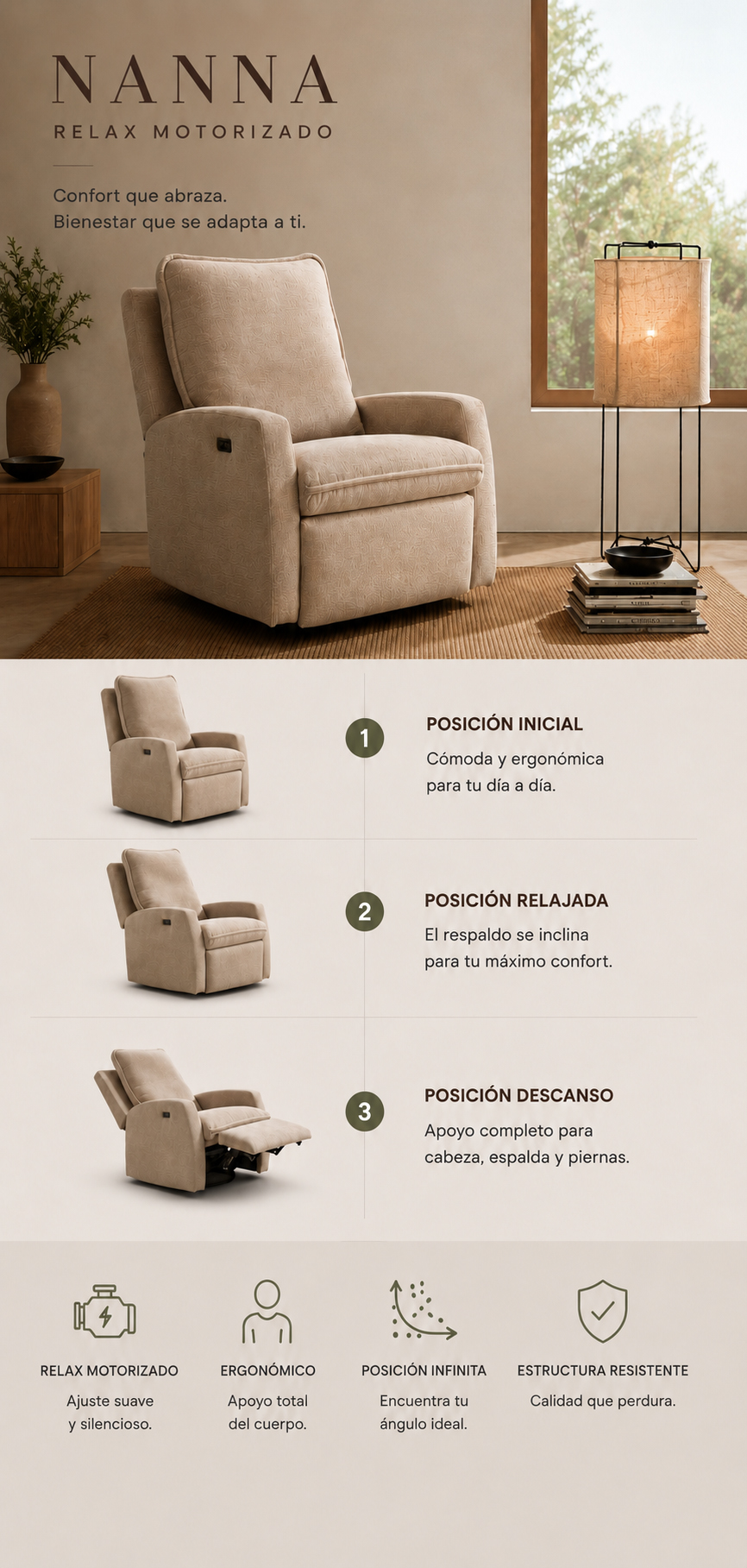 Sillones Relax Catalogo SR 11 foto 1