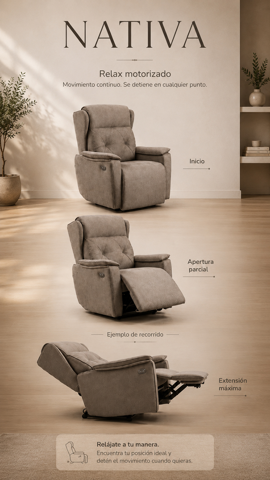 Sillones Relax Catalogo SR 12 foto 1