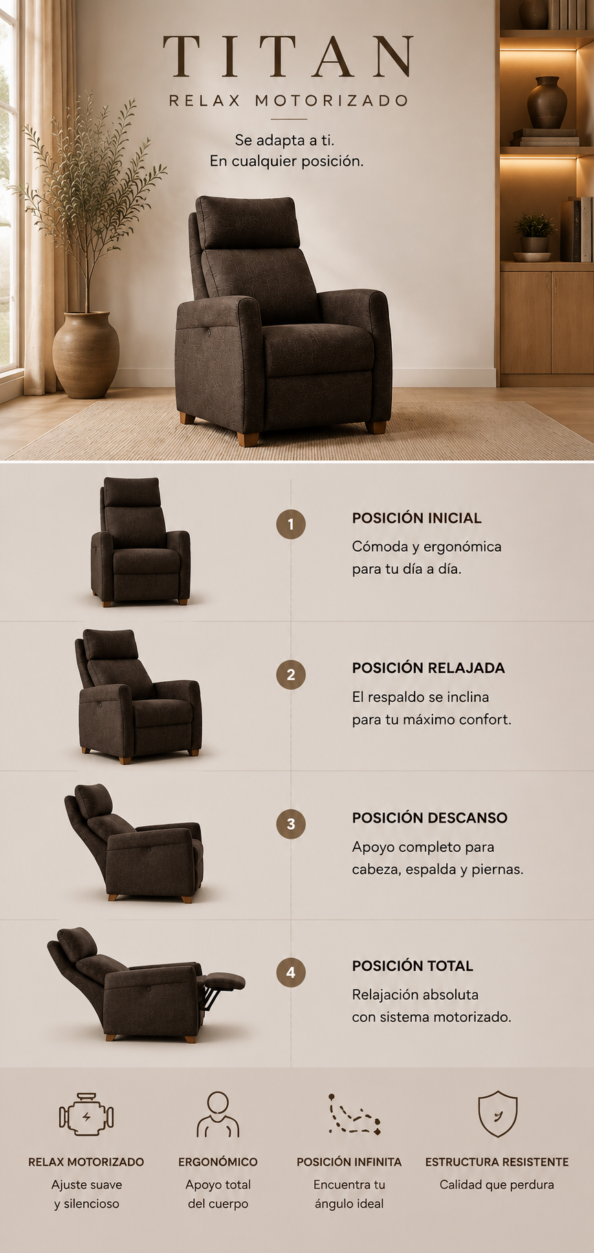 Sillones Relax Catalogo SR 13 foto 1