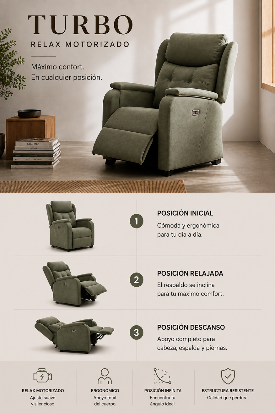 Sillones Relax Catalogo SR 14 foto 1