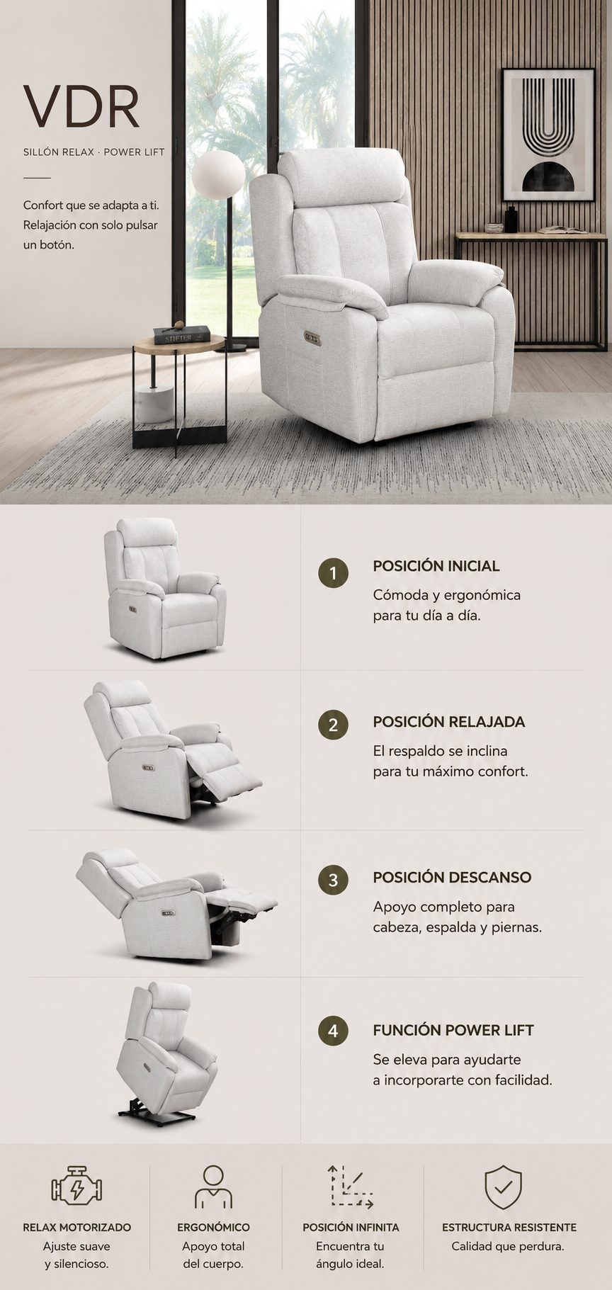 Sillones Relax Catalogo SR 3 foto 1