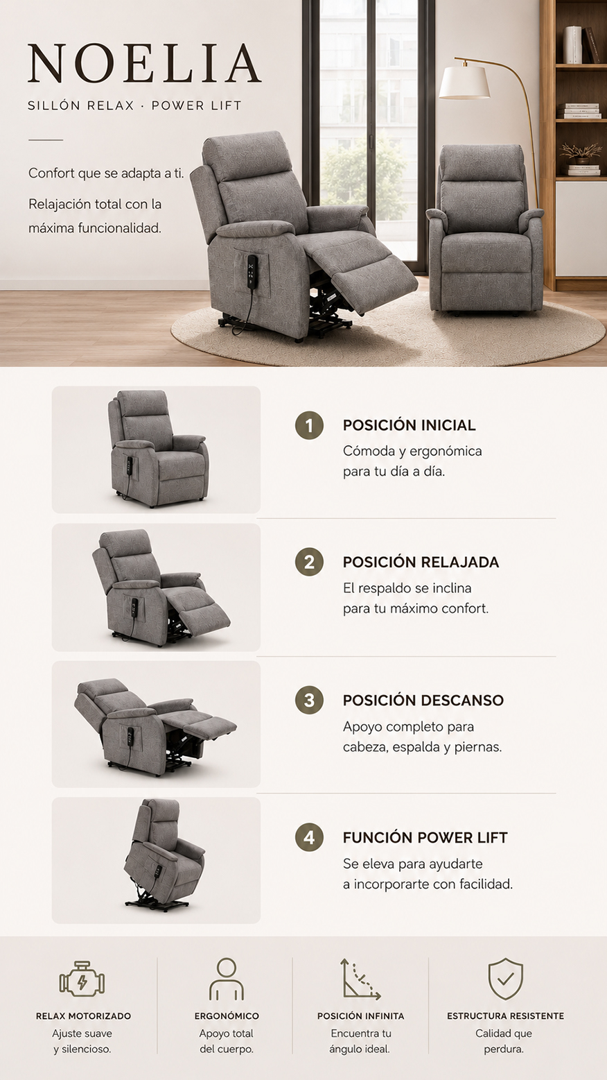 Sillones Relax Catalogo SR 5 foto 1