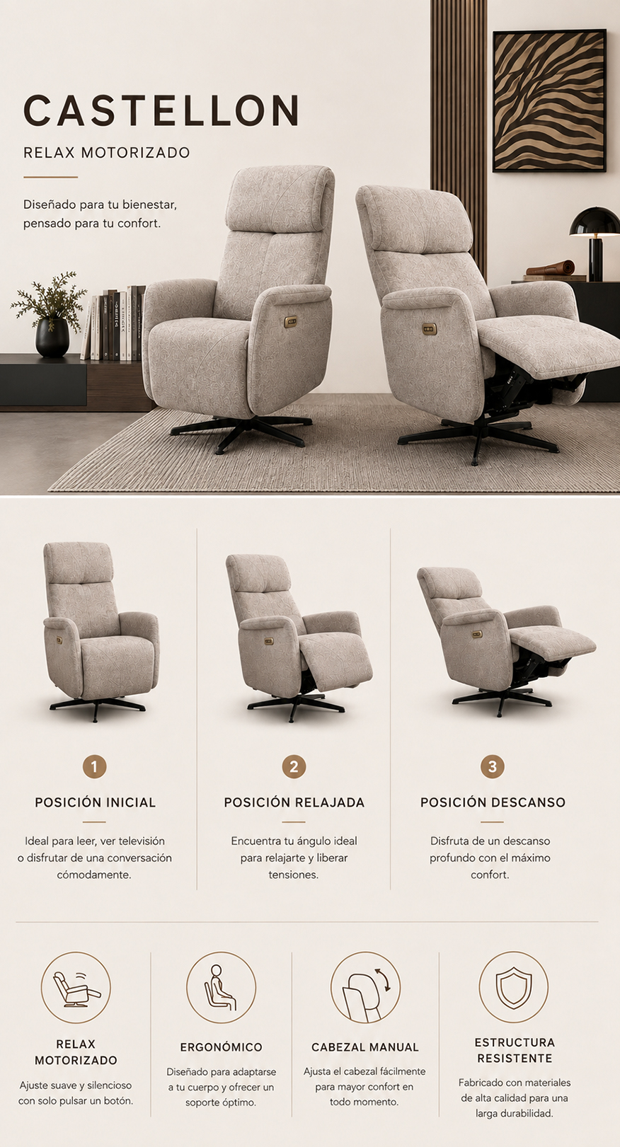 Sillones Relax Catalogo SR 7 foto 1