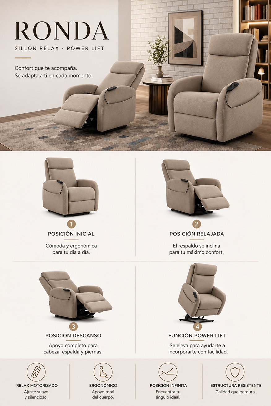 Sillones Relax Catalogo SR 8 foto 1