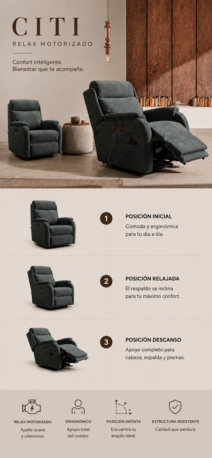 Sillones Relax Catalogo SR 9 foto 1