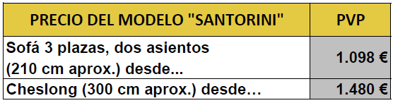 precios