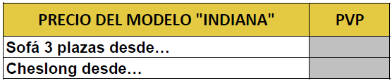 precios
