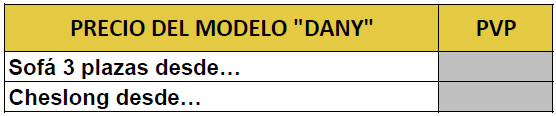 precios
