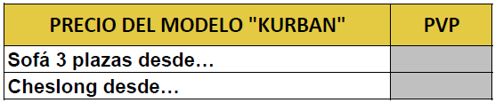 precios